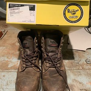 Dr Martens Safety Toe Work Boots